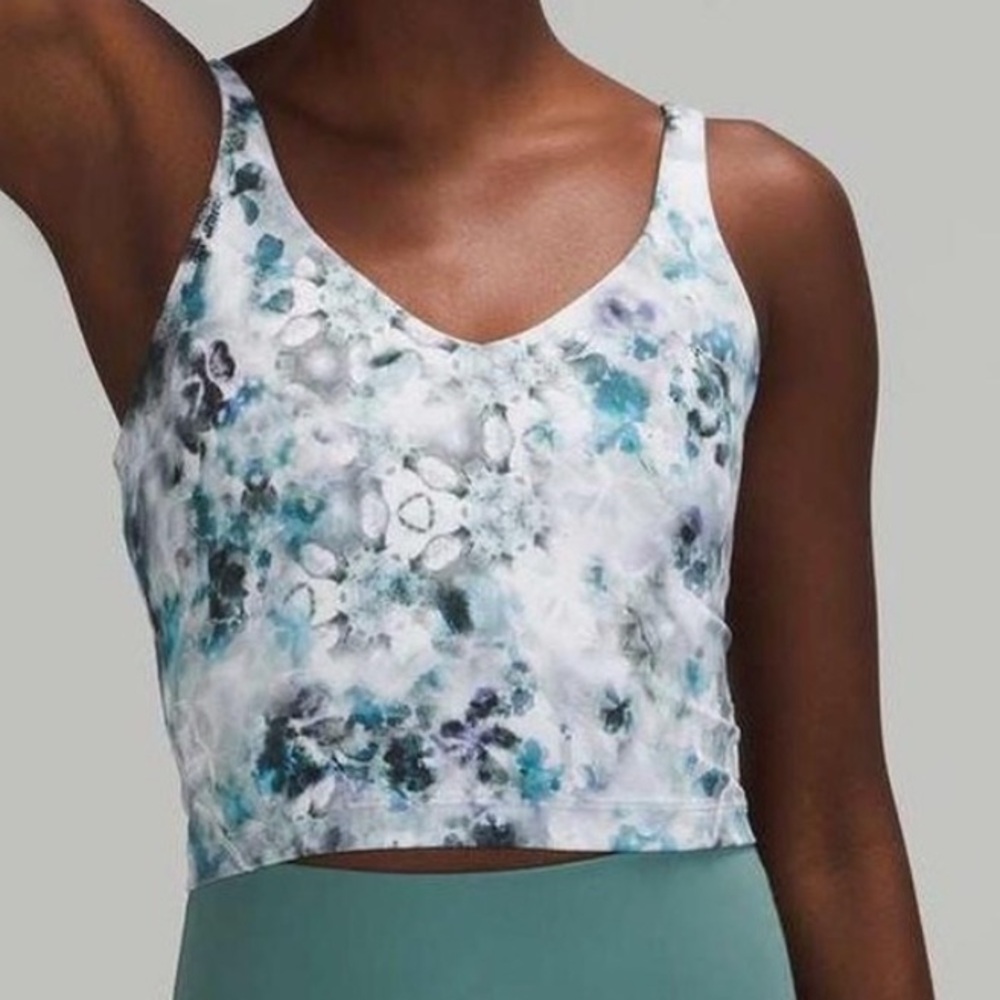 Lululemon Align Tank Top Kaleidoscope Multi Size 0